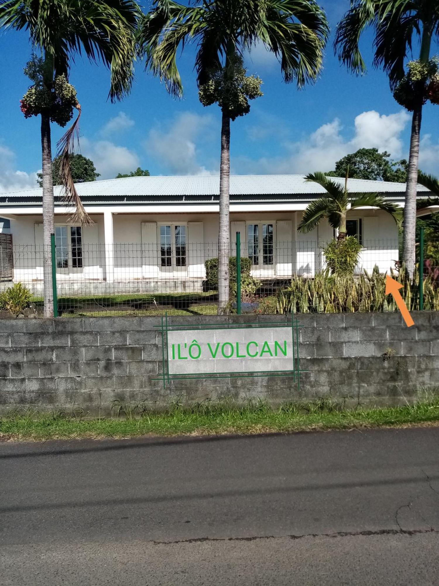 Il'O Volcan Sainte-Rose Eksteriør billede